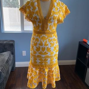 Unique Summer Lace Dress